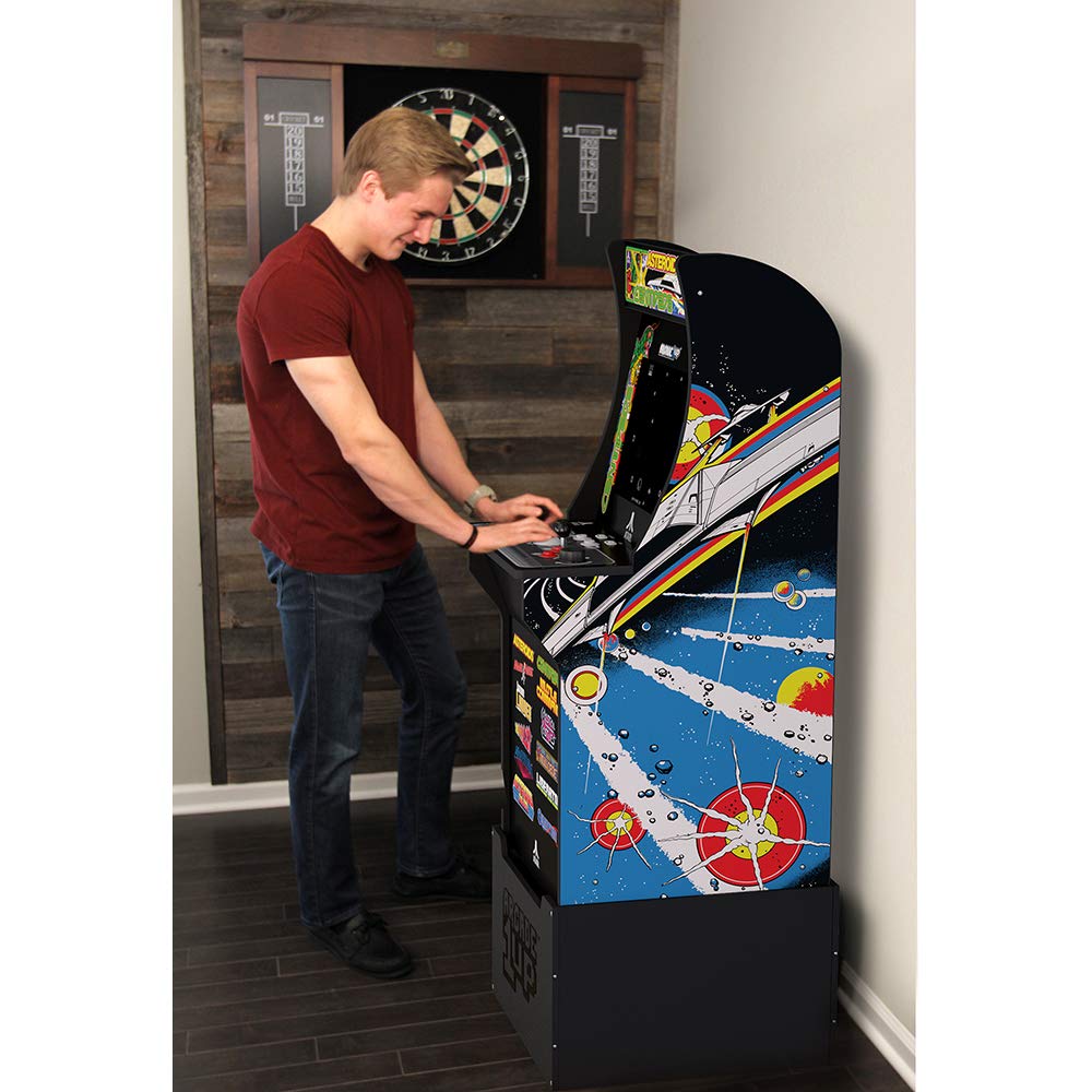 Arcade1Up Deluxe Edition 12-in-1 Arcade Cabinet User Manual